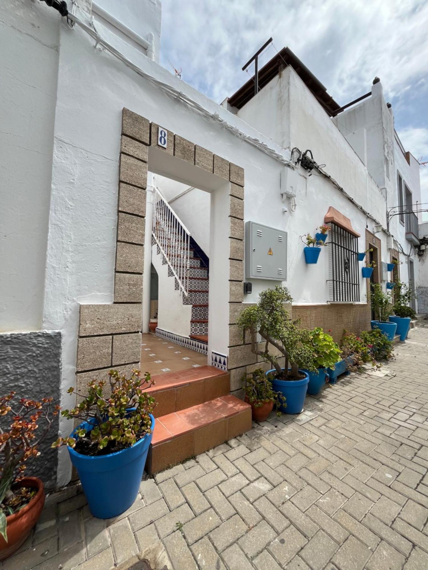 Casa Jurel Daire Conil De La Frontera Dış mekan fotoğraf
