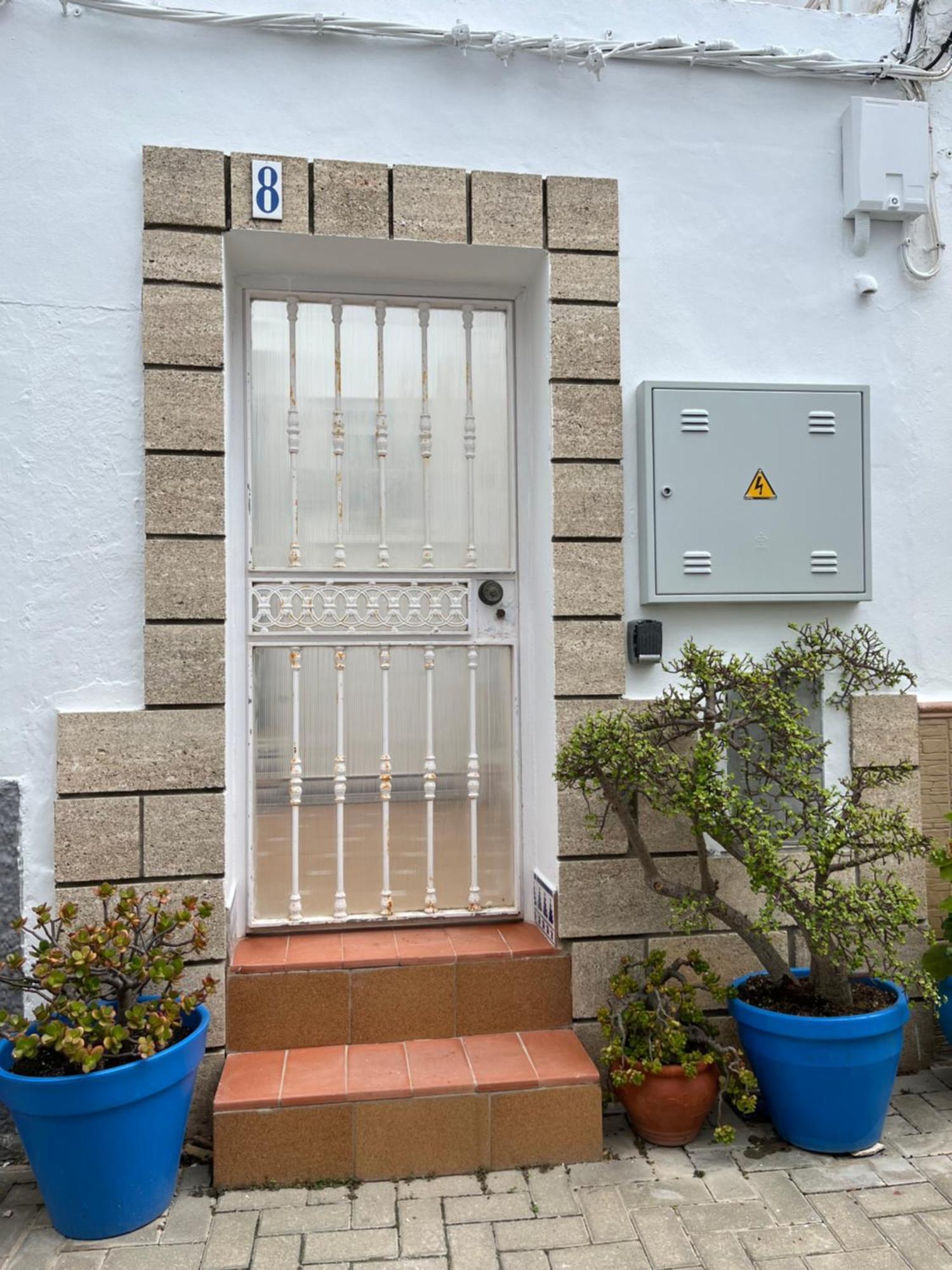 Casa Jurel Daire Conil De La Frontera Dış mekan fotoğraf